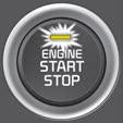 Kia Carnival: ENGINE START/STOP button position Kia Carnival: ENGINE START/STOP button position. Amber