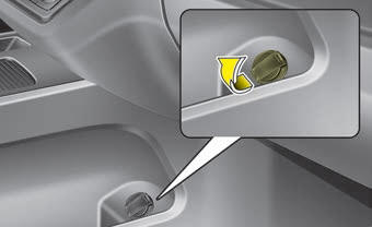 Kia Carnival: Power outlet Kia Carnival: Power outlet.