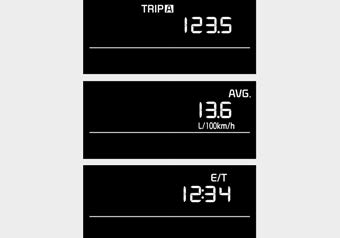 Kia Carnival: Trip A/B Kia Carnival: Trip A/B. Type A