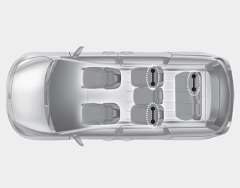 Kia Carnival: Using a child restraint system Kia Carnival: Using a child restraint system. Some child seat manufacturers make child restraint seats that are labeled as