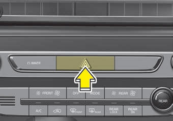 Kia Carnival: Road warning Kia Carnival: Road warning. Type A