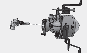 Kia Carnival: Front light bulb replacement Kia Carnival: Front light bulb replacement. Type B