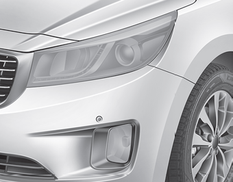 Kia Carnival: Front light bulb replacement Kia Carnival: Front light bulb replacement. Type A