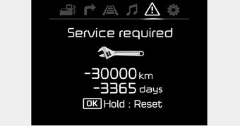 Kia Carnival: Service Mode Kia Carnival: Service Mode. Type B, C