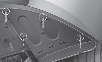 Kia Carnival: Front light bulb replacement Kia Carnival: Front light bulb replacement.