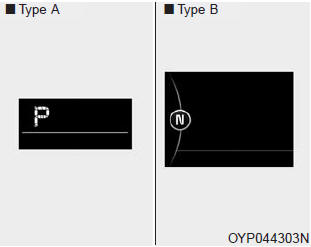 Kia Carnival: Transaxle Shift Indicator Kia Carnival: Transaxle Shift Indicator. This indicator displays which automatic transaxle shift lever is selected.