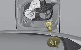 Kia Carnival: Rear combination lamp bulb replacement Kia Carnival: Rear combination lamp bulb replacement. Type B