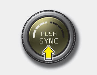 Kia Carnival: Automatic heating and air conditioning Kia Carnival: Automatic heating and air conditioning. Adjusting the driver and passenger side temperature equally