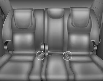 Kia Carnival: Seat belt restraint system Kia Carnival: Seat belt restraint system. 3rd row