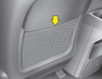 Kia Carnival: Seatback pocket Kia Carnival: Seatback pocket. The seatback pocket is provided on the back of the front passenger’s and driver’s