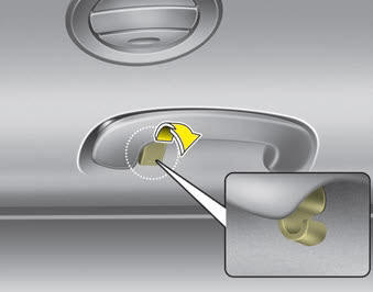 Kia Carnival: Clothes hanger Kia Carnival: Clothes hanger. ❈ This actual feature may differ from the illustration.