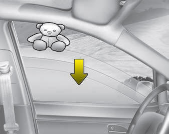 Kia Carnival: Power windows Kia Carnival: Power windows. Automatic reversal (for Auto up/down window)