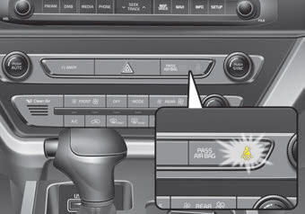 Kia Carnival: Seat belt restraint system Kia Carnival: Seat belt restraint system. Type B