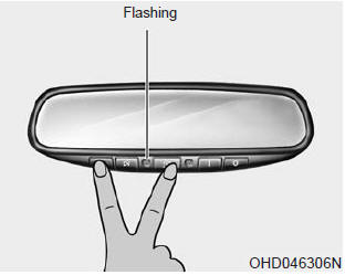 Kia Carnival: Programming Kia Carnival: Programming. 1. When programming the buttons for the first time, press and hold the left and