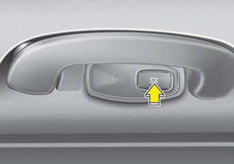 Kia Carnival: Room lamp Kia Carnival: Room lamp. Type B