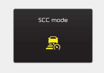 Kia Carnival: To convert to cruise control mode Kia Carnival: To convert to cruise control mode.