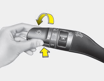 Kia Carnival: High beam operation Kia Carnival: High beam operation. The High Beam Assist is a system that automatically adjusts the headlamp range