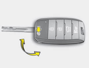 Kia Carnival: Key operations Kia Carnival: Key operations. Type A